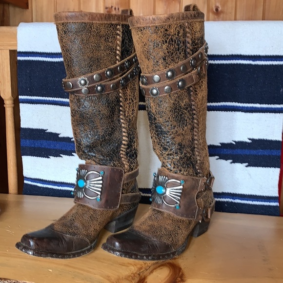Double D Ranch Boots - Picture 1 of 10